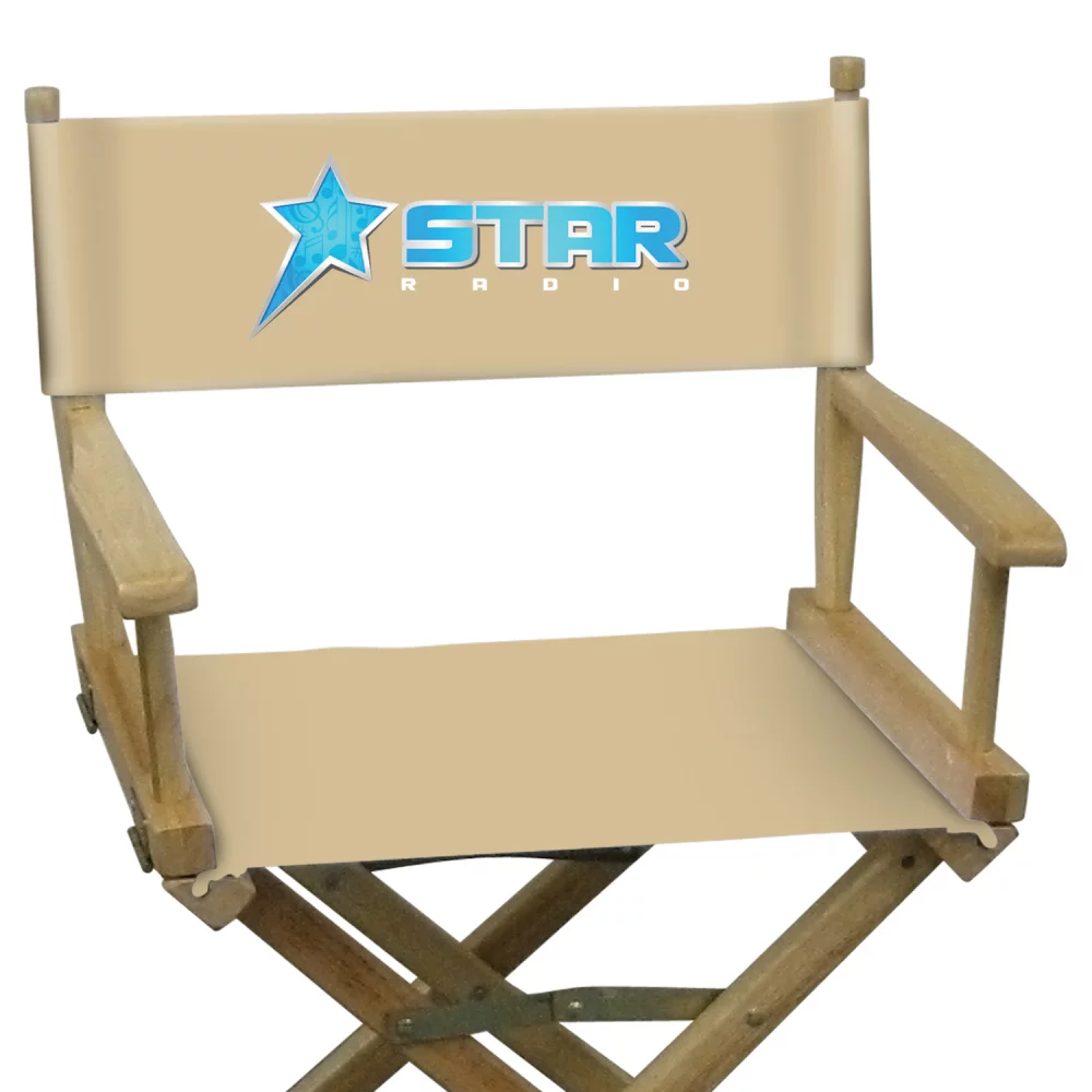 Kit de remplacement de toile pour chaise de directeur (imprimé)