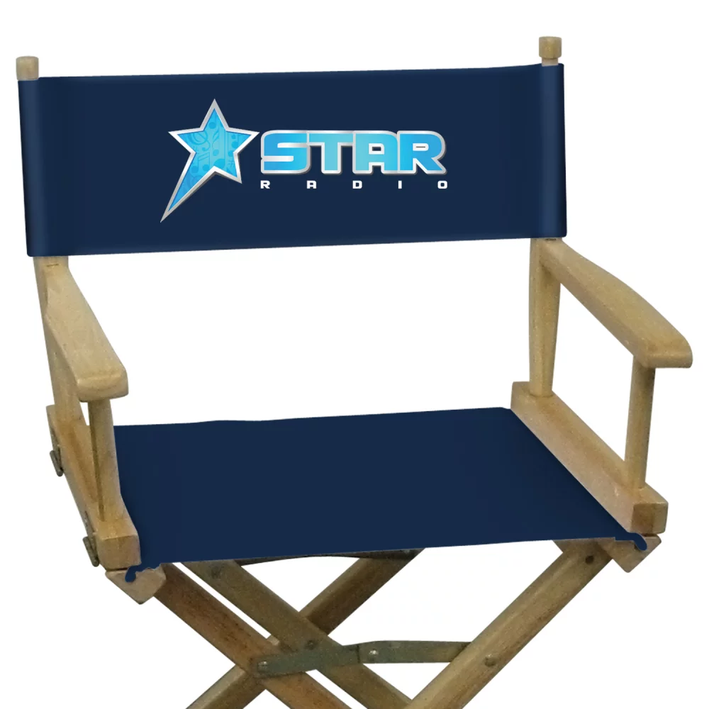 Director's Chair Replacement Canvas Kit (Imprinted)