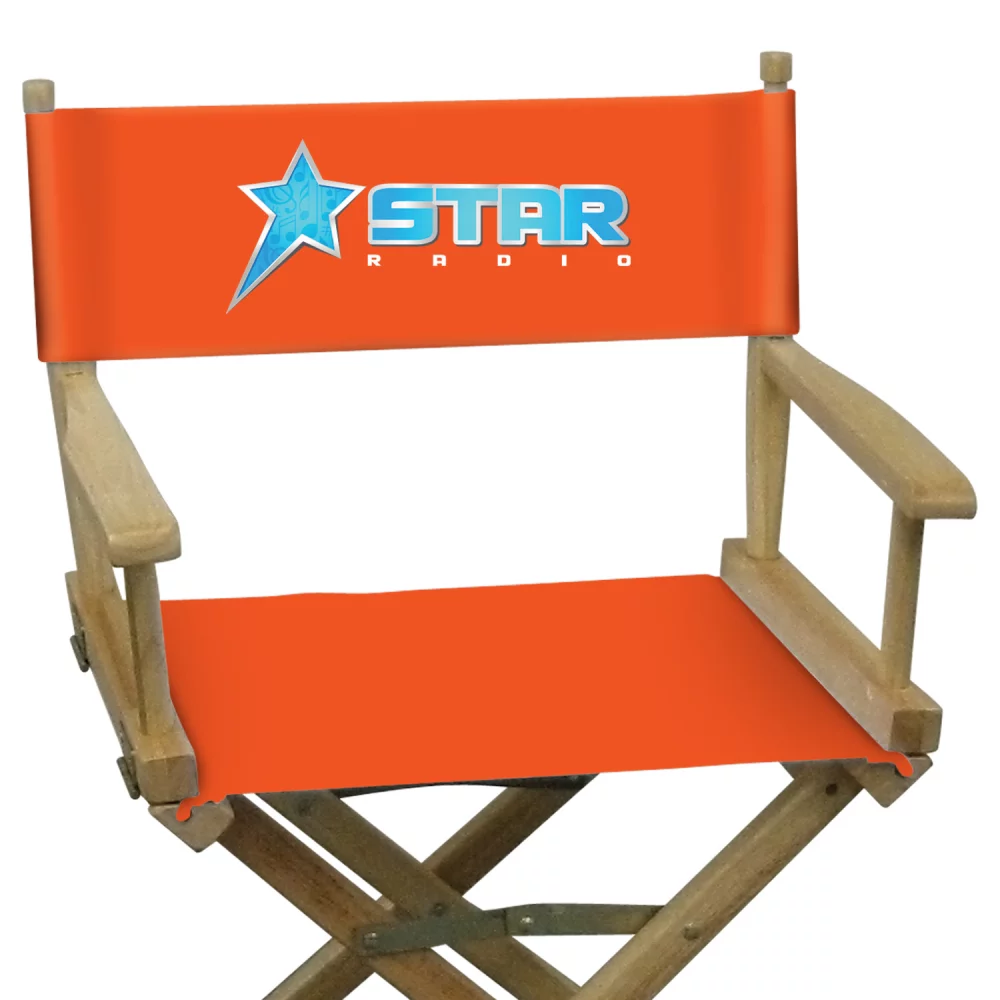 Director's Chair Replacement Canvas Kit (Imprinted)