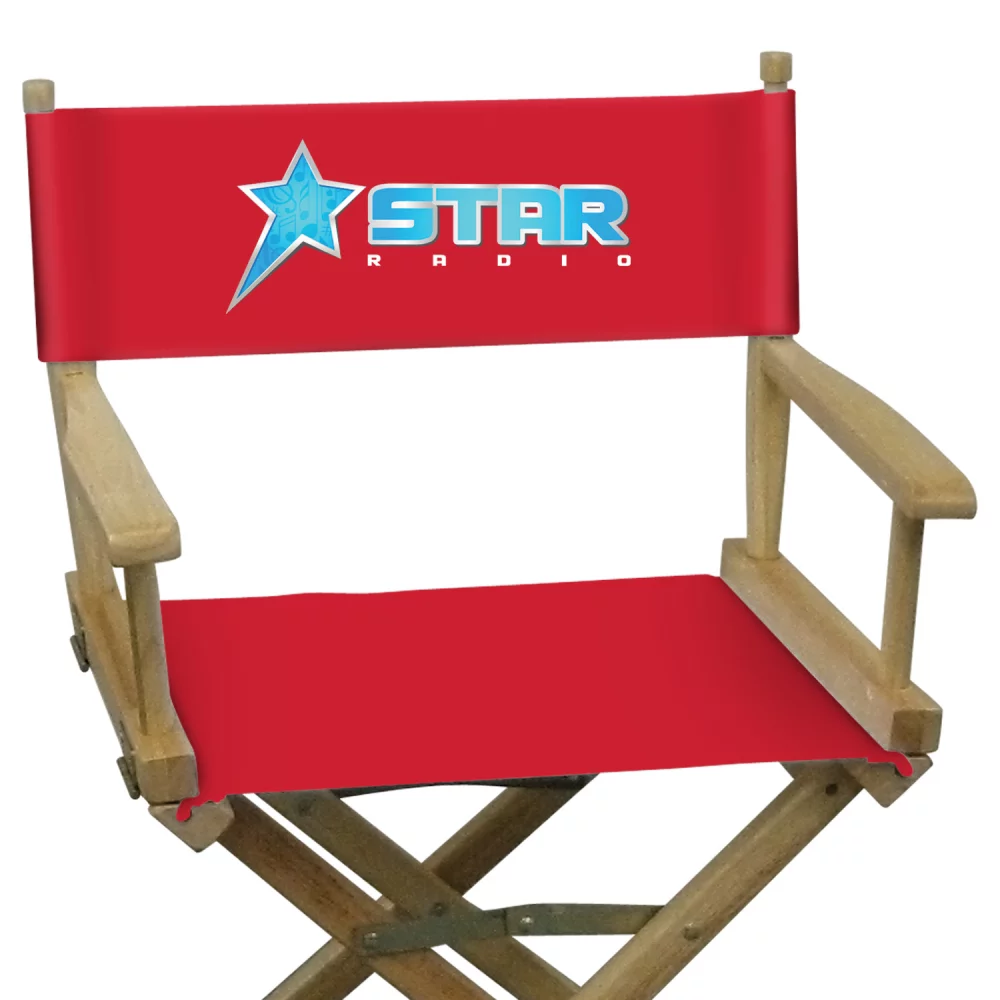Director's Chair Replacement Canvas Kit (Imprinted)