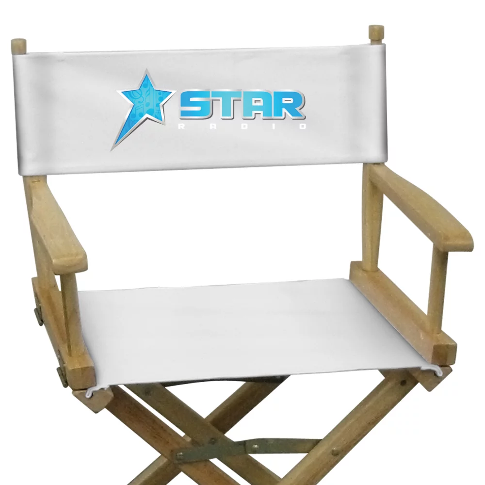 Director's Chair Replacement Canvas Kit (Imprinted)