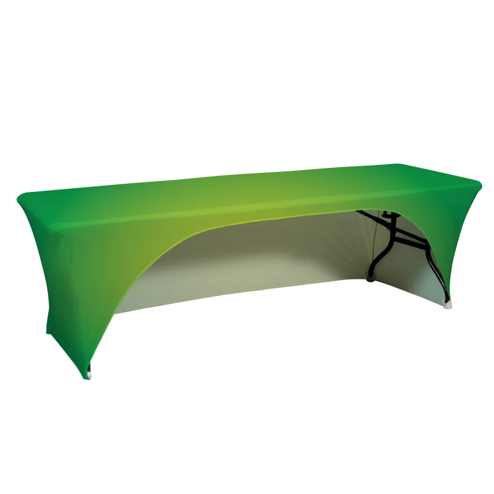 8' UltraFit Curve Table Throw (Full-Color Full Bleed)