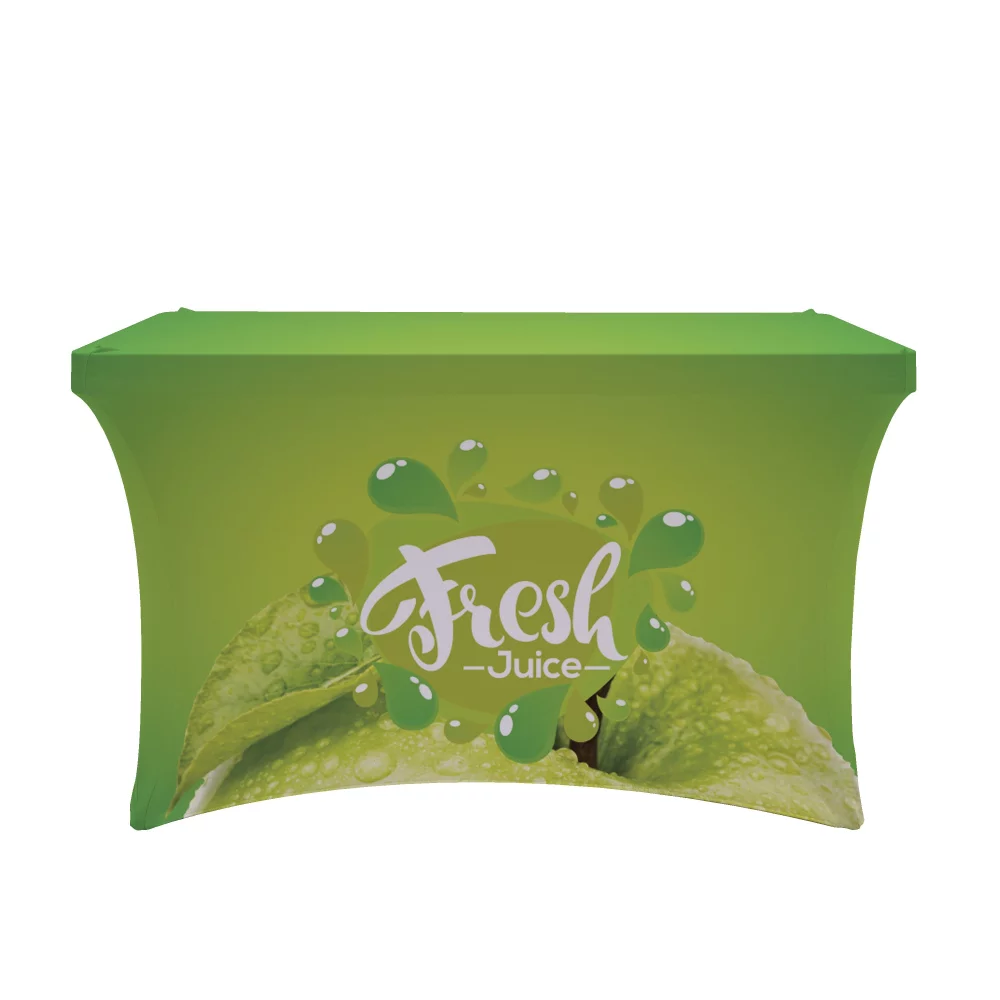 4' UltraFit Curve Table Throw (Full-Color Full-Bleed)