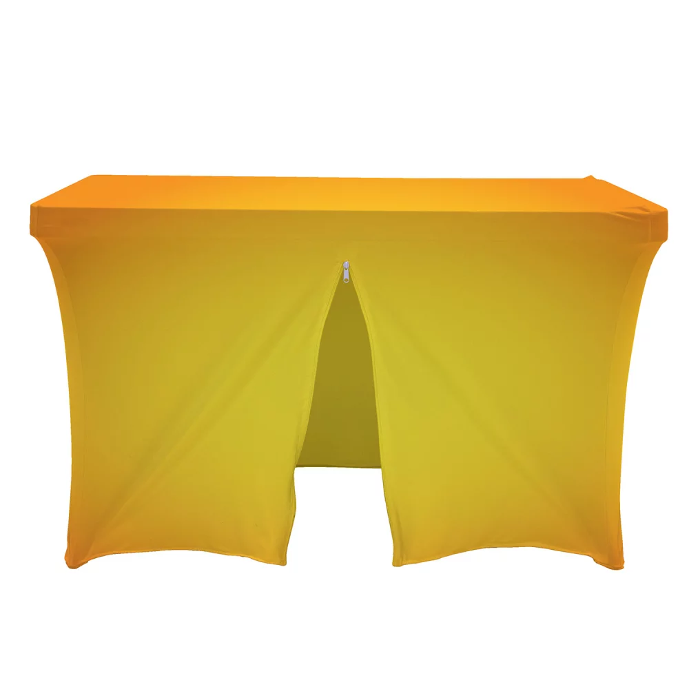 Jeté de table UltraFit Classic 4' (pleine couleur, pleine page)