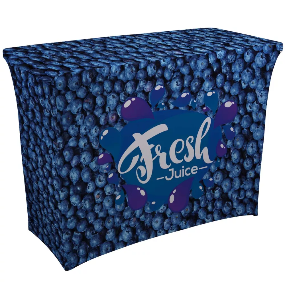 4' UltraFit Demo Table Throw (Full-Color Full Bleed)