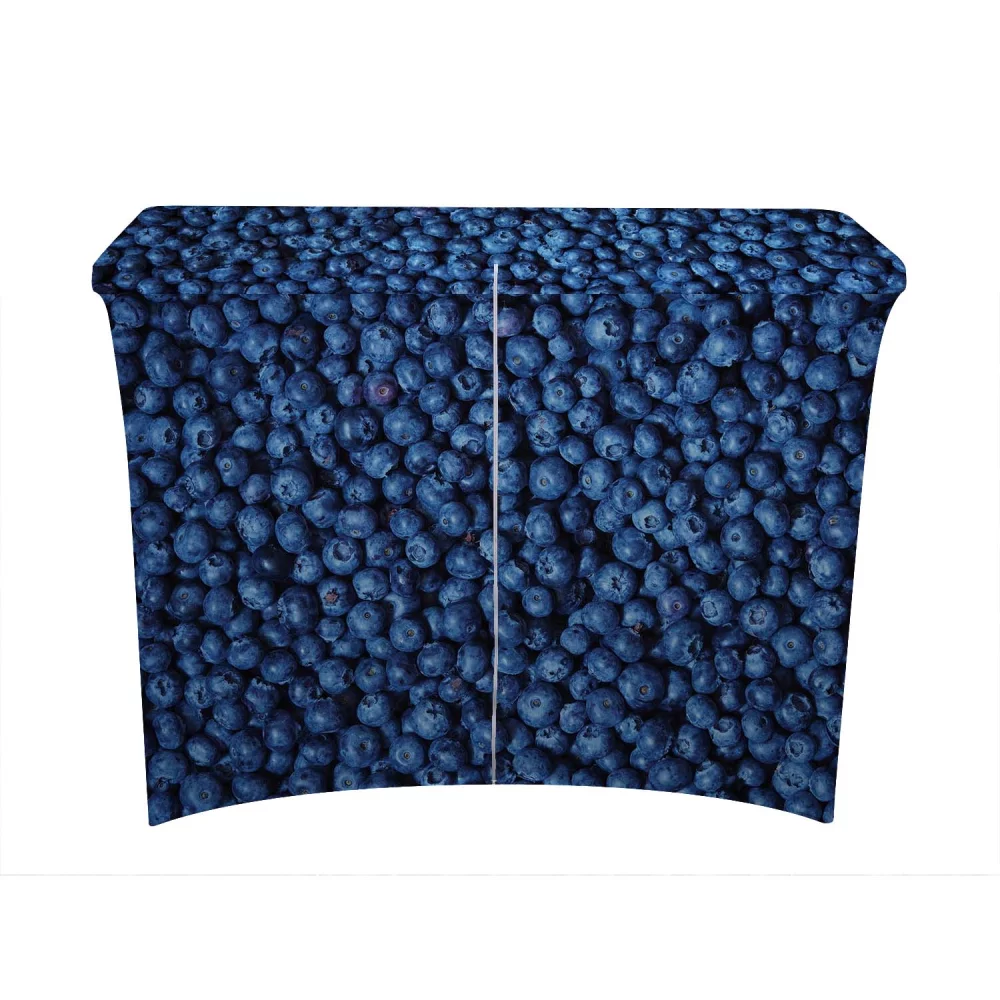 Jeté de table de démonstration UltraFit 4' (pleine couleur pleine page)