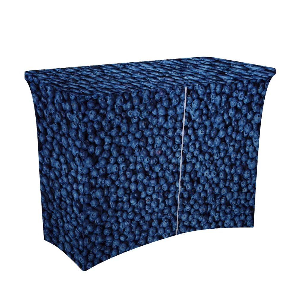 4' UltraFit Demo Table Throw (Full-Color Full Bleed)