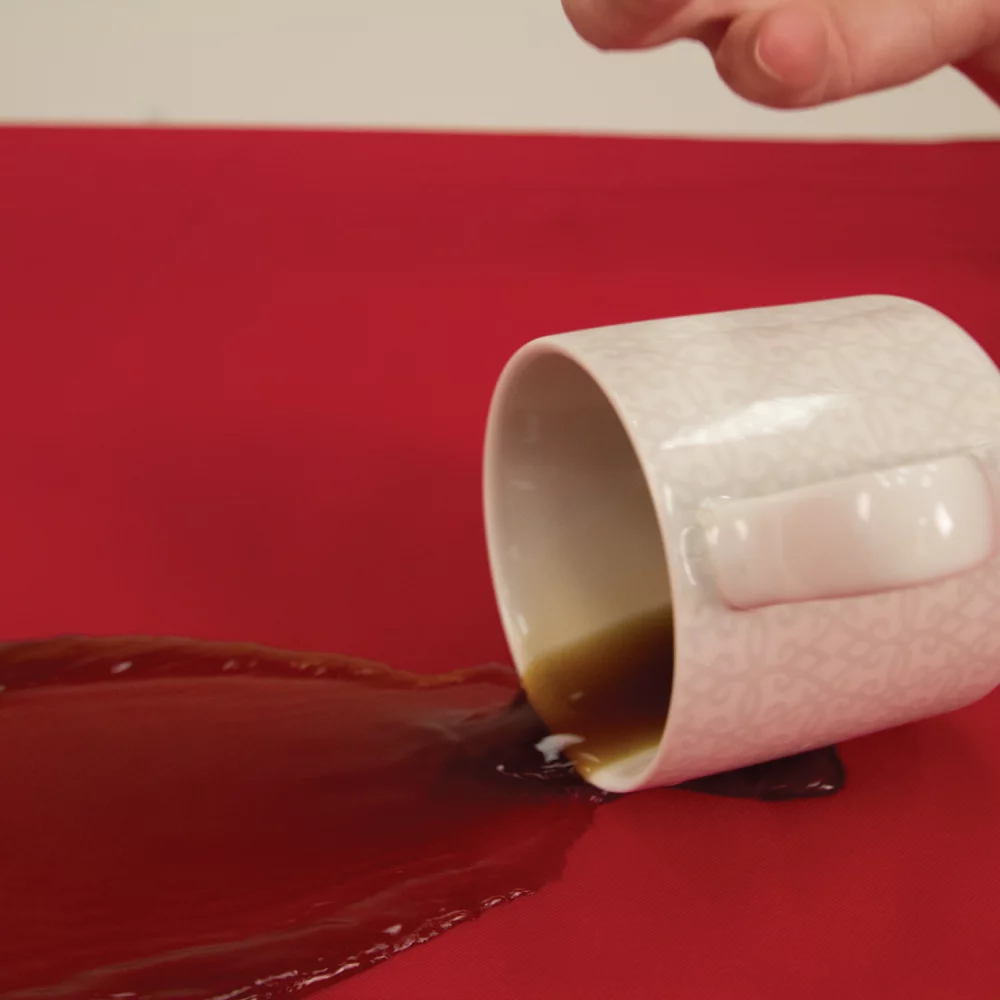 8' Stain-Resistant 3-Sided Throw (One Imprint Location)