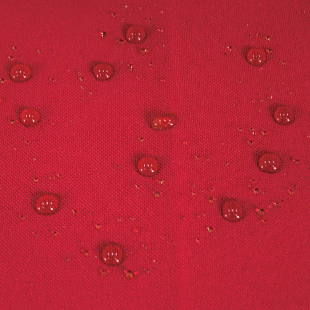 Jeté de 6 pieds résistant aux taches à 3 côtés (sans impression)