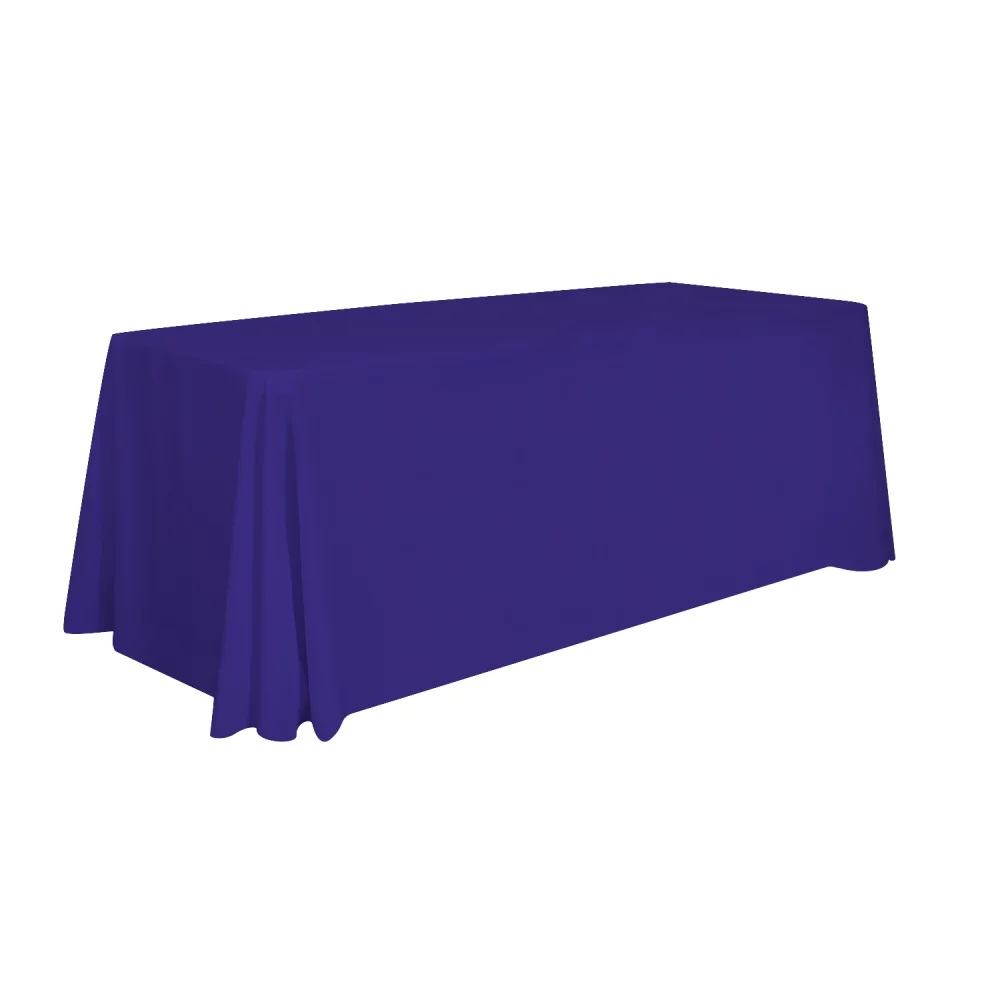 6' Stain-Resistant 4-Sided Throw (Unimprinted)