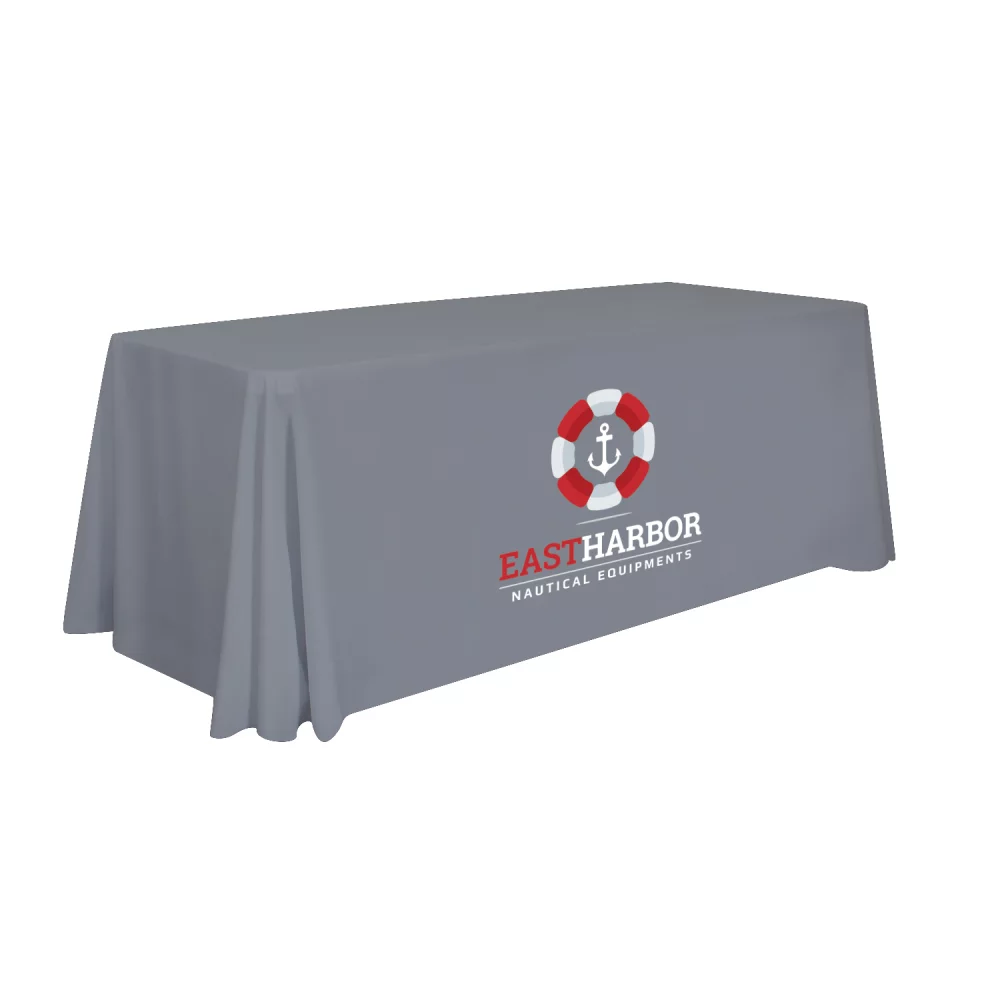 6' Stain-Resistant 4-Sided Throw (One Imprint Location)