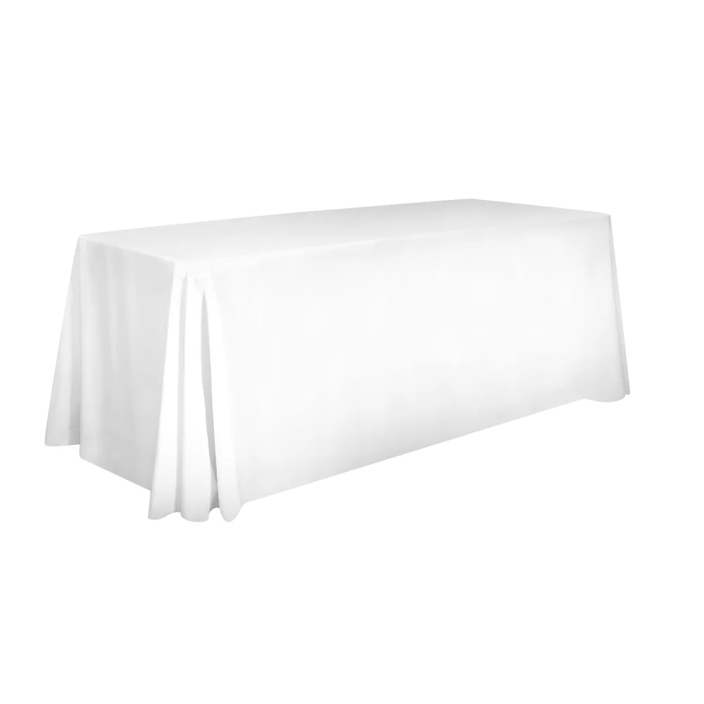 6' Stain-Resistant 3-sided Throw (Unimprinted)