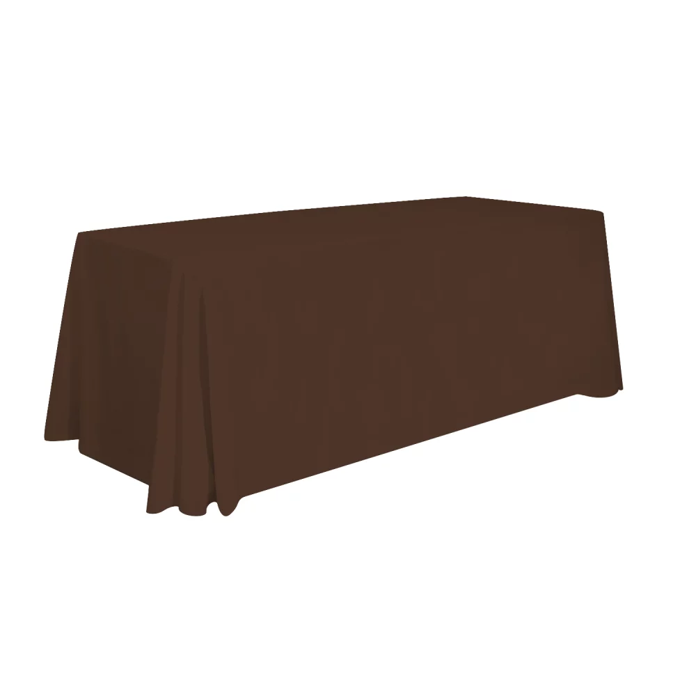 6' Stain-Resistant 3-sided Throw (Unimprinted)