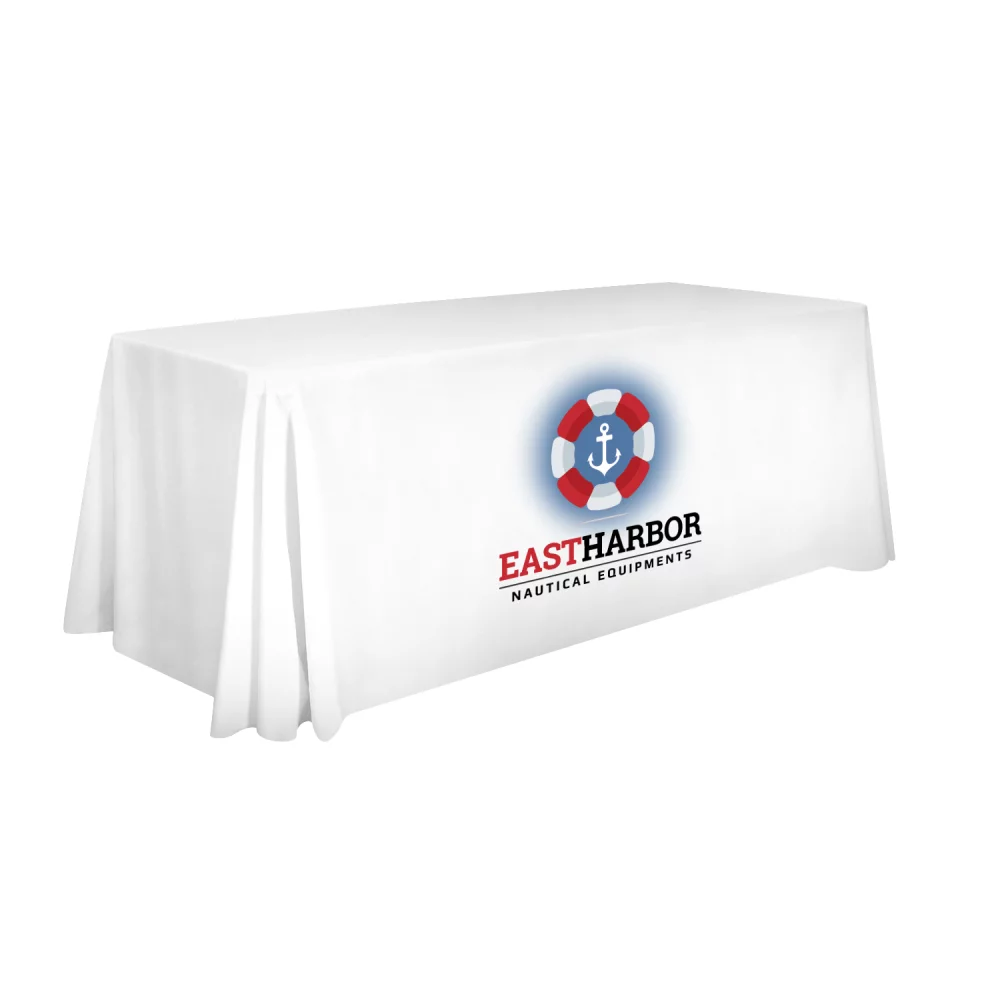 6' Stain-Resistant 3-Sided Throw (One Imprint Location)