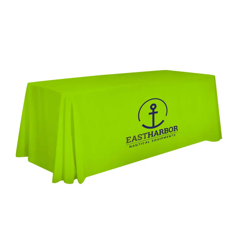 6' Stain-Resistant 3-Sided Throw (One Imprint Location)