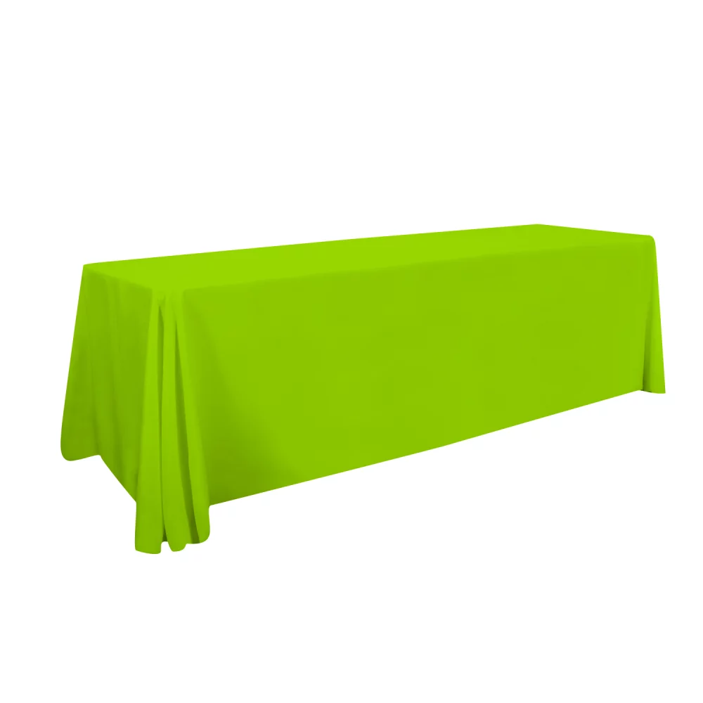 8' Stain-Resistant 3-Sided Throw (Unimprinted)