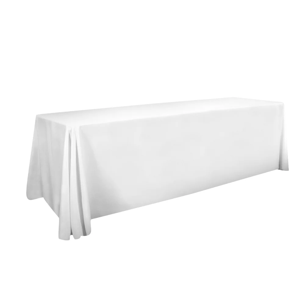 8' Stain-Resistant 3-Sided Throw (Unimprinted)