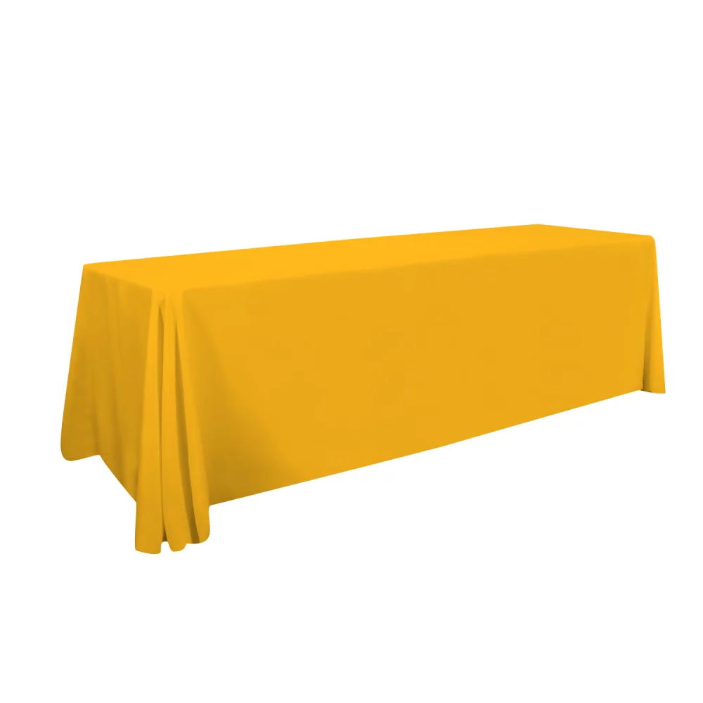 8' Stain-Resistant 3-Sided Throw (Unimprinted)
