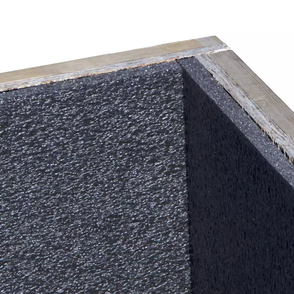 Trade Show Padded Shipping Crate 79.375" x 23.625" x 47.5"