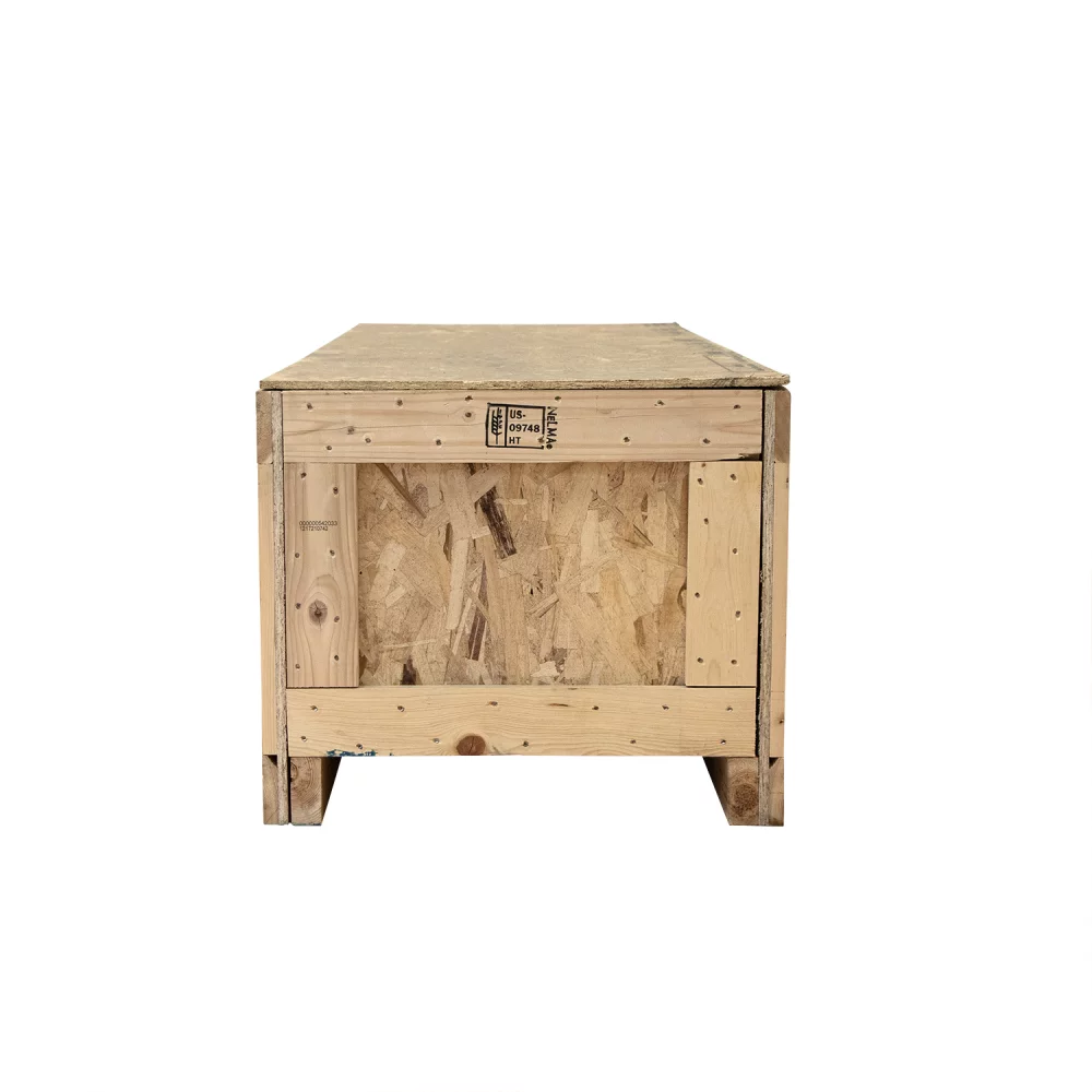 Caisse d'expédition rembourrée pour salon professionnel 67,5" x 22" x 25,5"