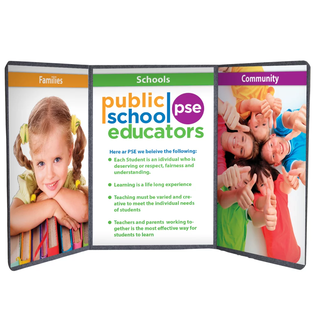 6' Dynamo Trifecta Display Kit with Graphic Panels