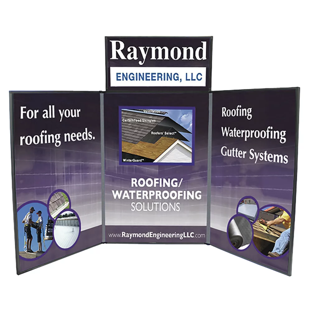 6' Fast Trak Display - Kit C (Full Graphic Panels)