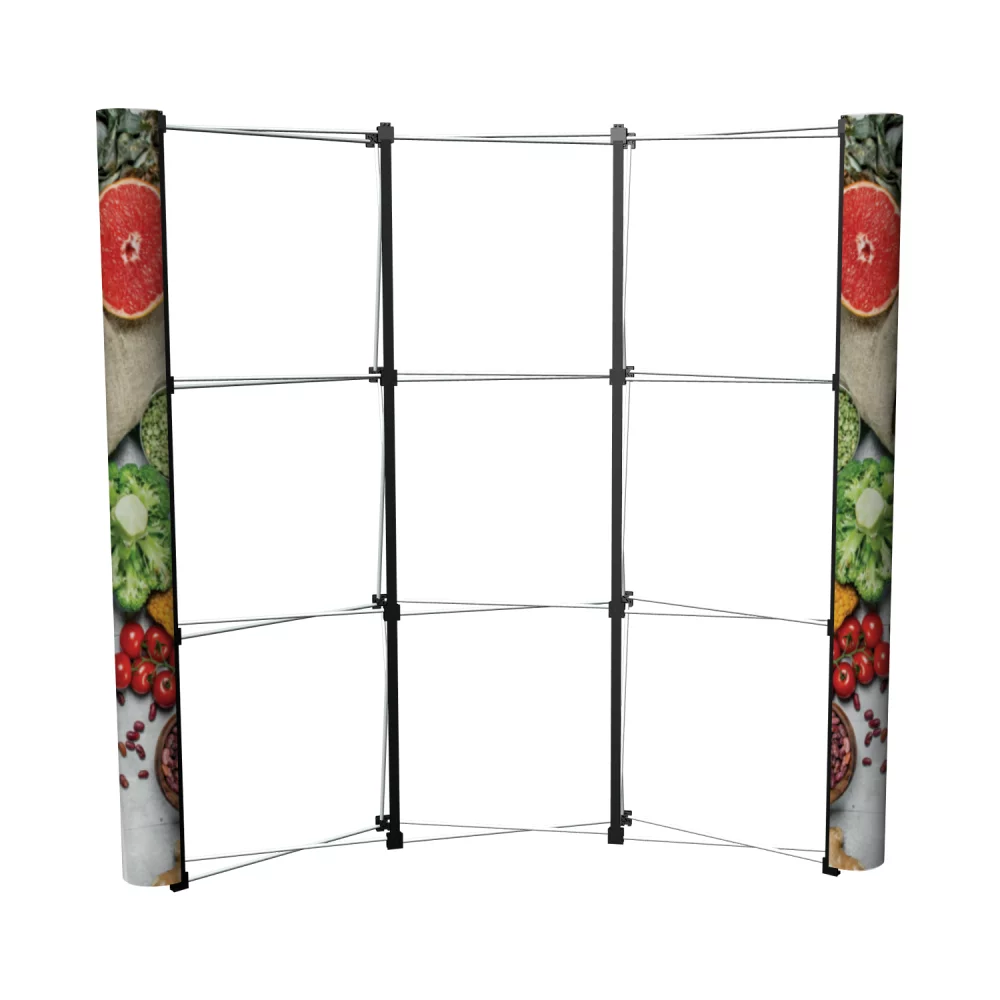 Panneau de finition pour affichage pop-up Echo (mural)