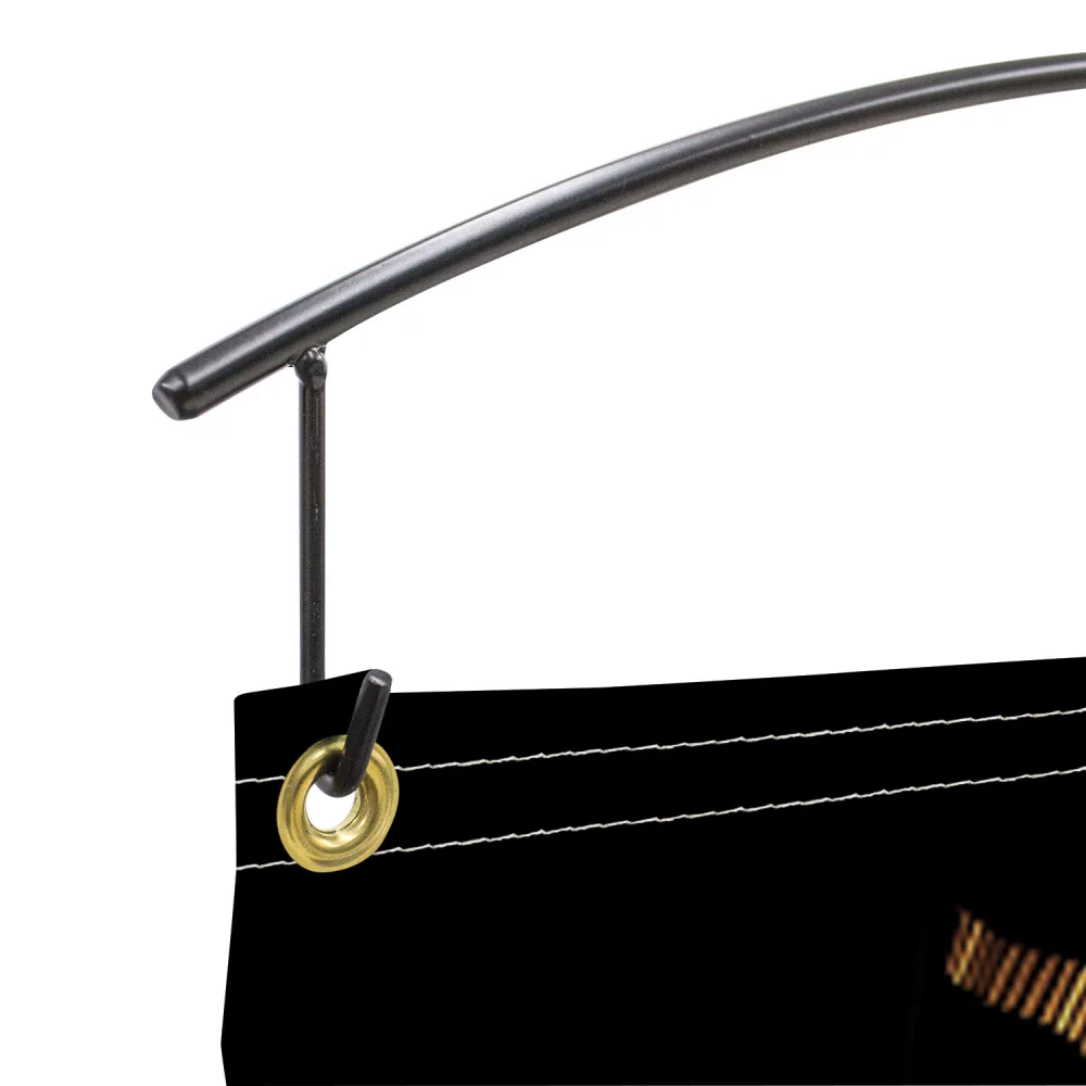 Curved Cantilever Banner Display Kit