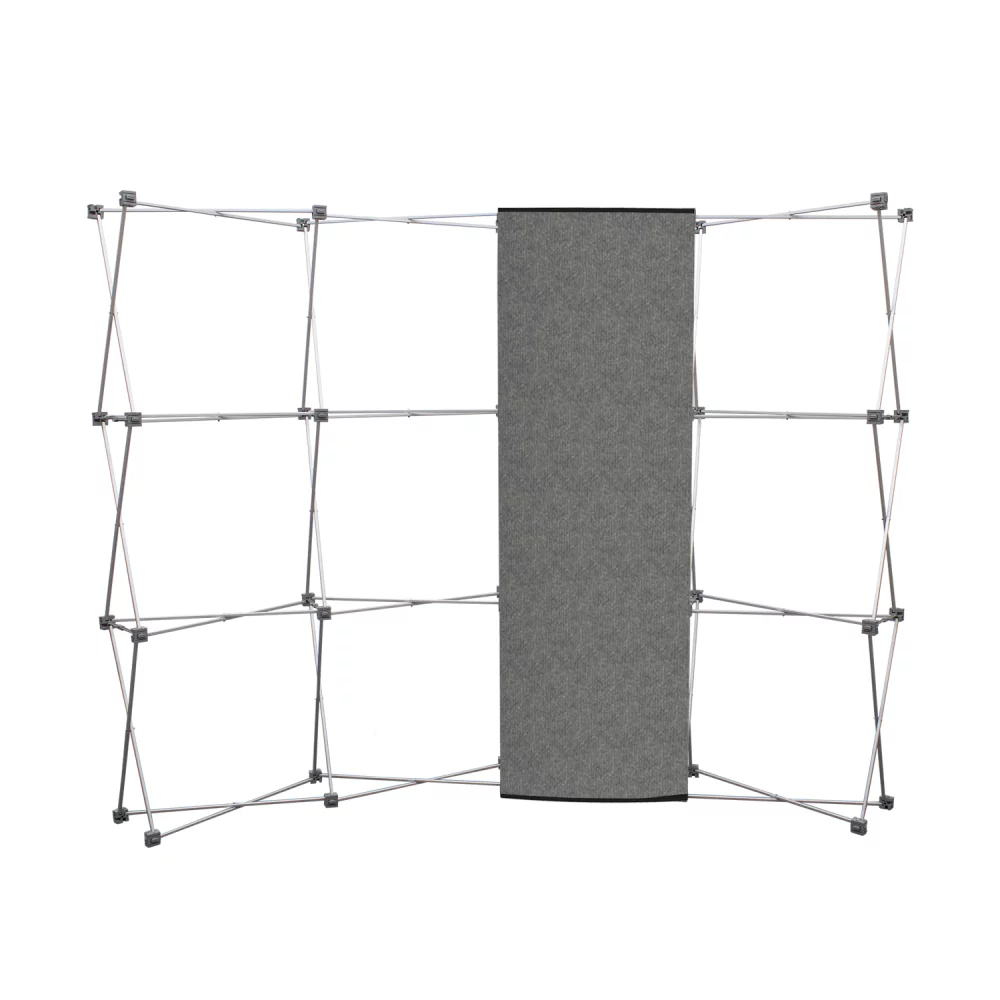 Curved Show 'N Rise Floor Display Center Panel (Fabric)