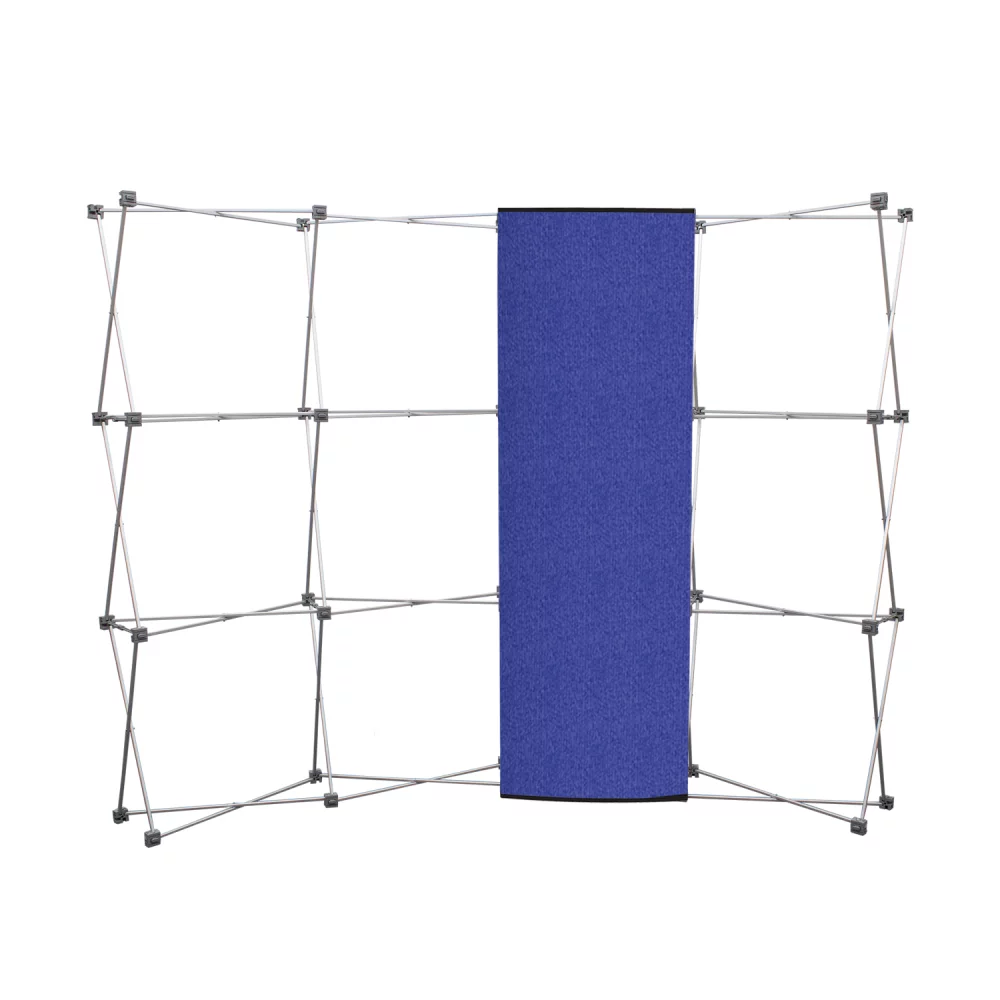 Curved Show 'N Rise Floor Display Center Panel (Fabric)