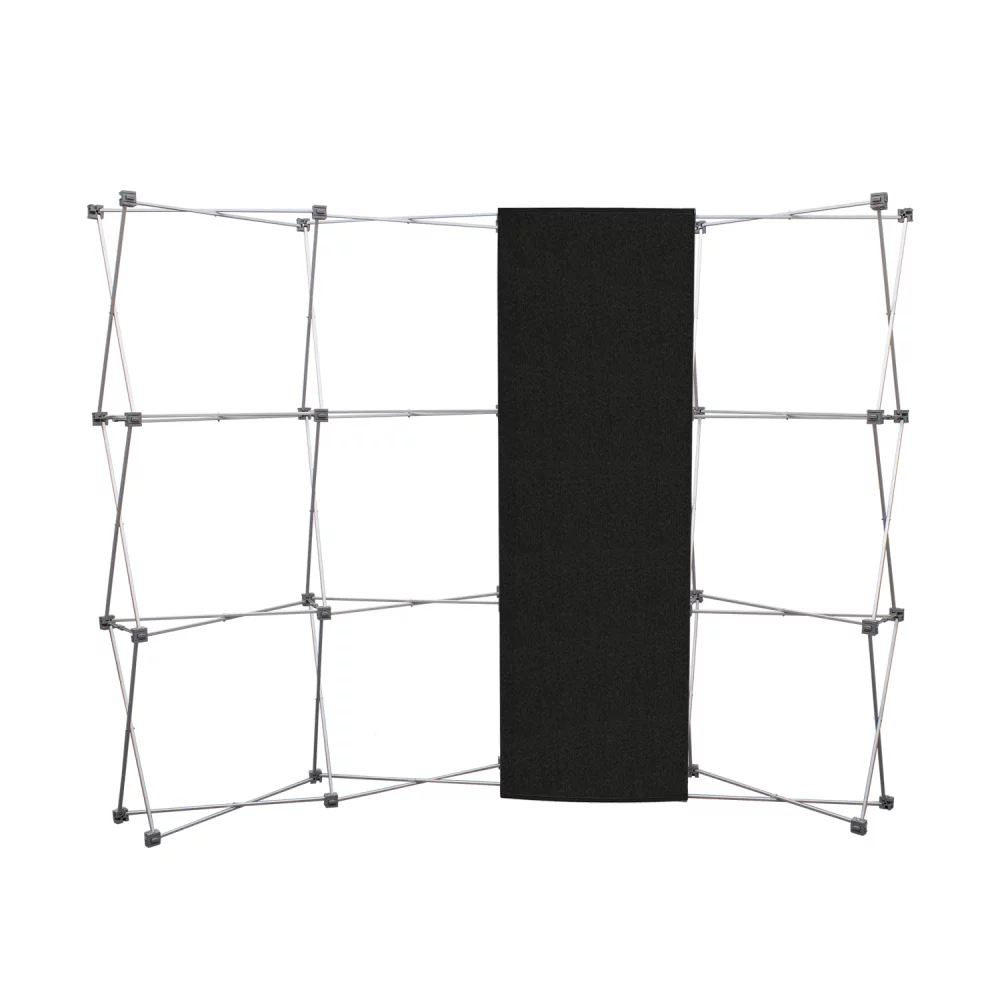 Curved Show 'N Rise Floor Display Center Panel (Fabric)