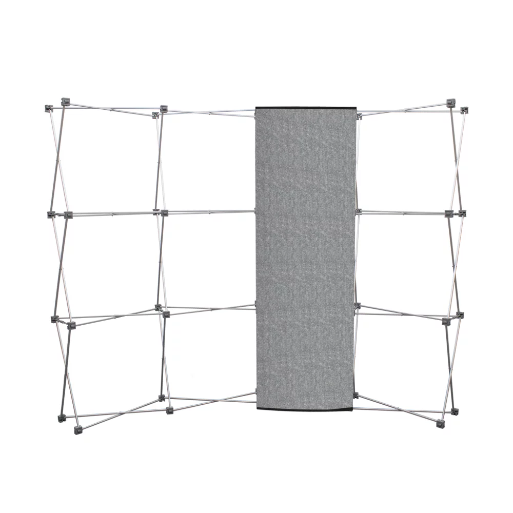 Curved Show 'N Rise Floor Display Center Panel (Fabric)