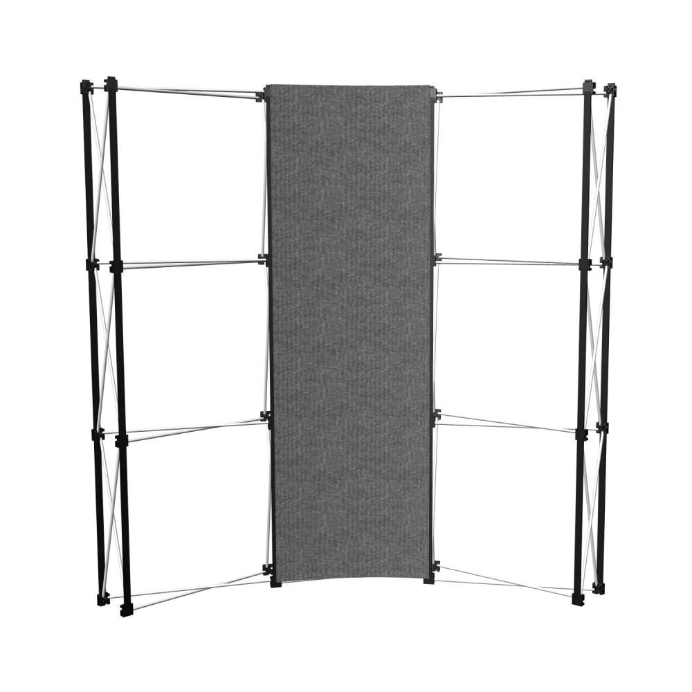 Panneau central du centre d'affichage pop-up Echo (tissu)