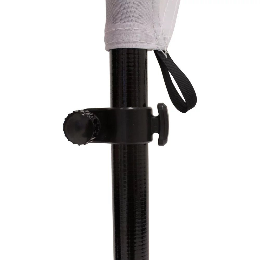 Drapeau de voile en nylon en forme de larme Elite de 6 pieds, 1 côté, ciseaux