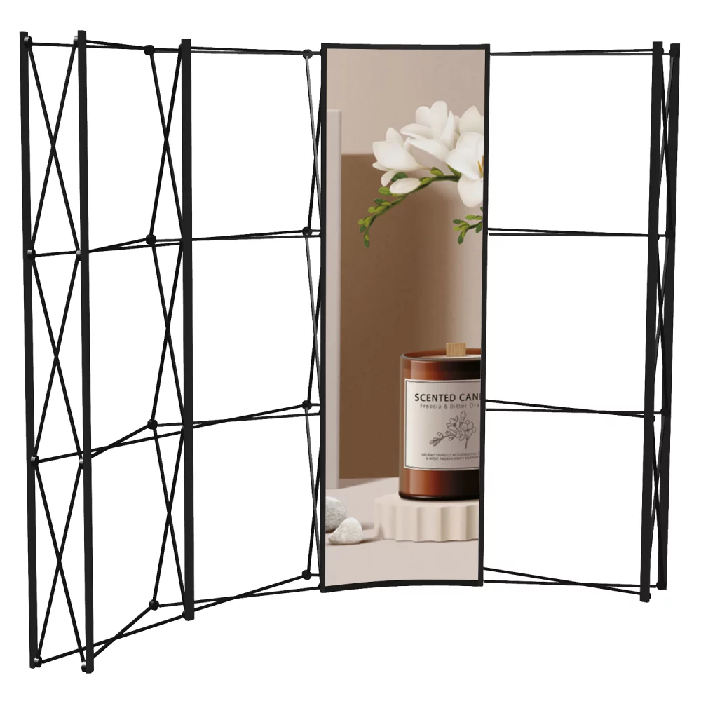 Curved ARISE Center Panel (Mural)