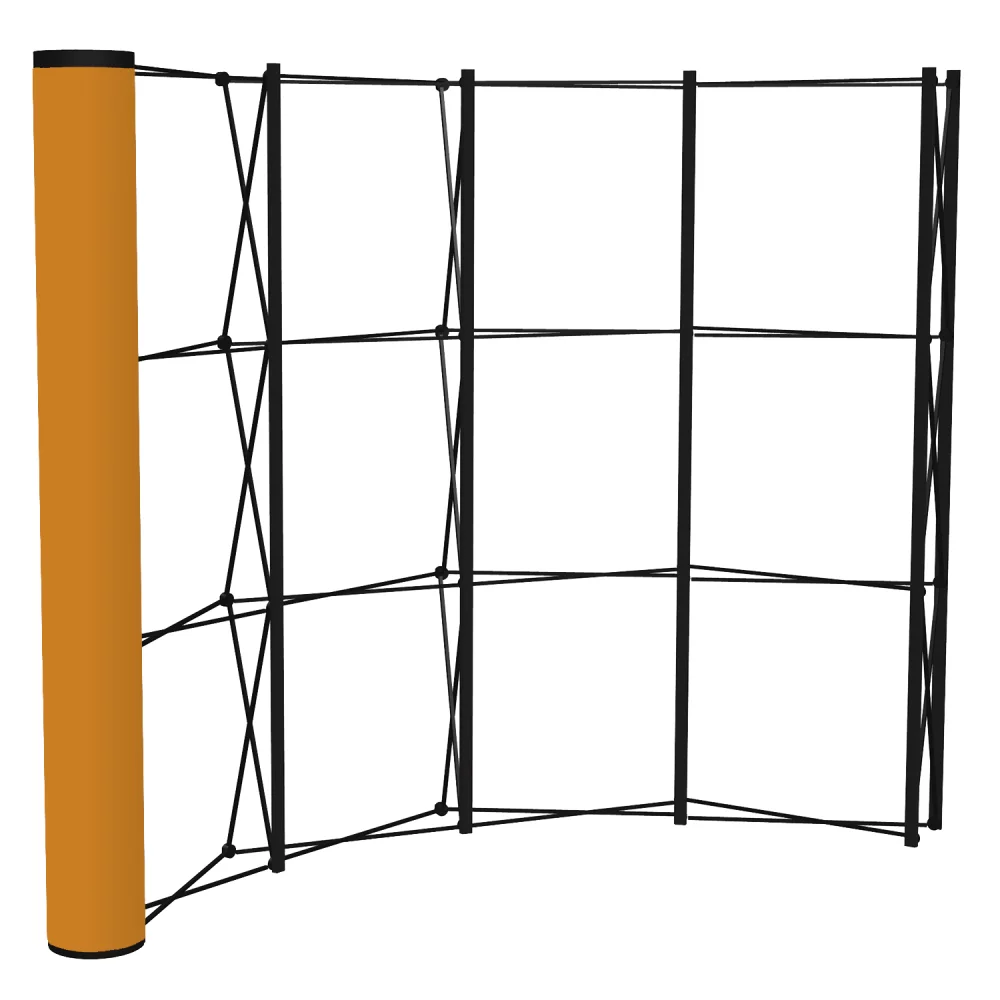 Panneau d'extrémité ARISE courbé (mural)