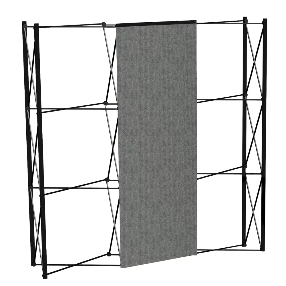 Panneau central droit du centre ARISE (tissu)