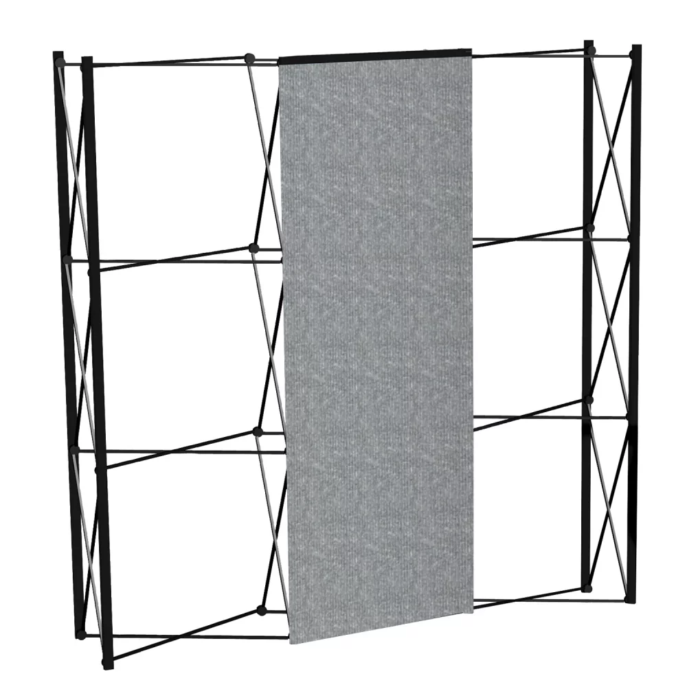 Panneau central droit du centre ARISE (tissu)