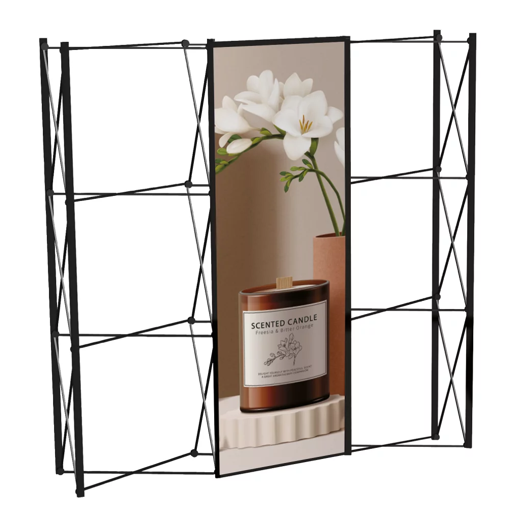 Panneau central droit du Centre ARISE (Murale)