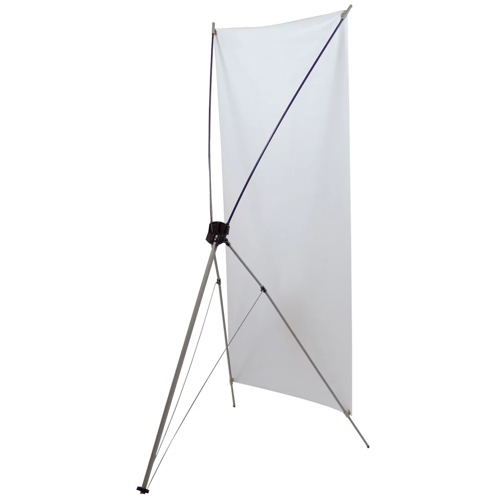 24" x 60" Tripod Banner Display Kit