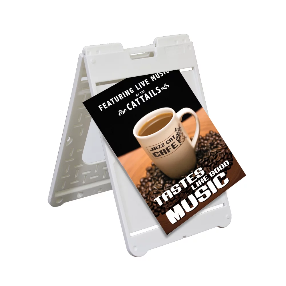 Matériel de panneau en A Simpo Sign II