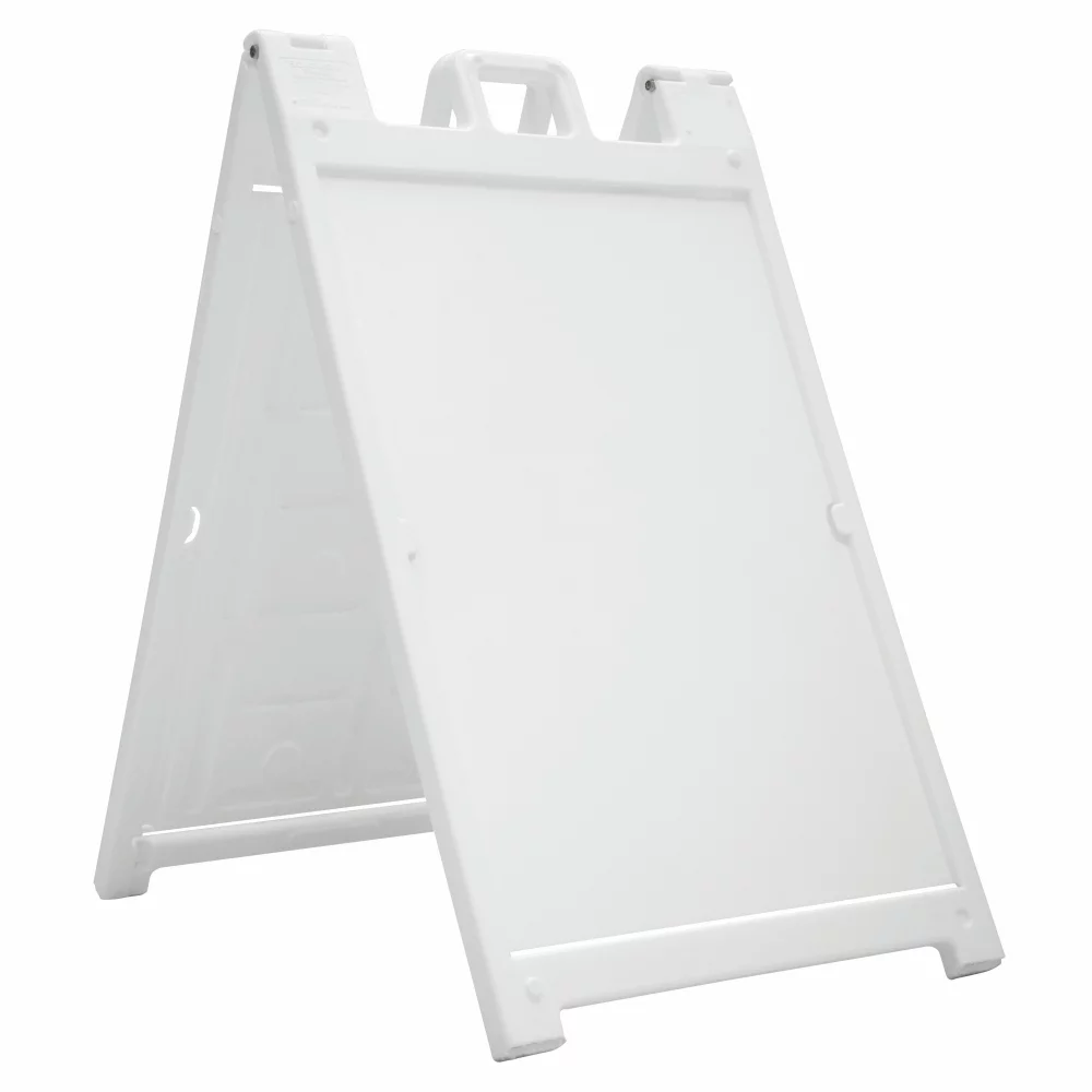 Matériel pour panneau en forme de A Signicade Deluxe