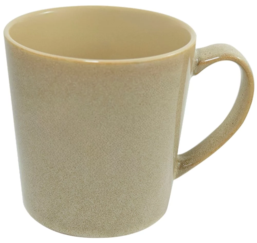 Lenny 16oz reactive sand mug in Ripple gift box - Etched