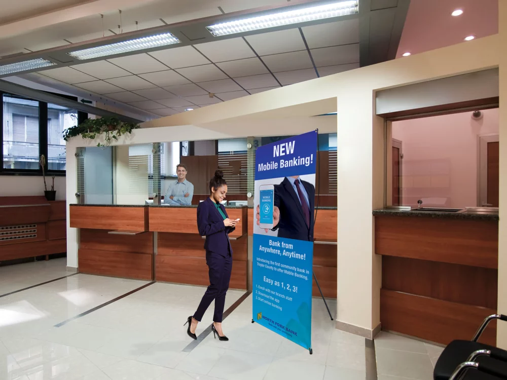 Taurus Banner Display Kit