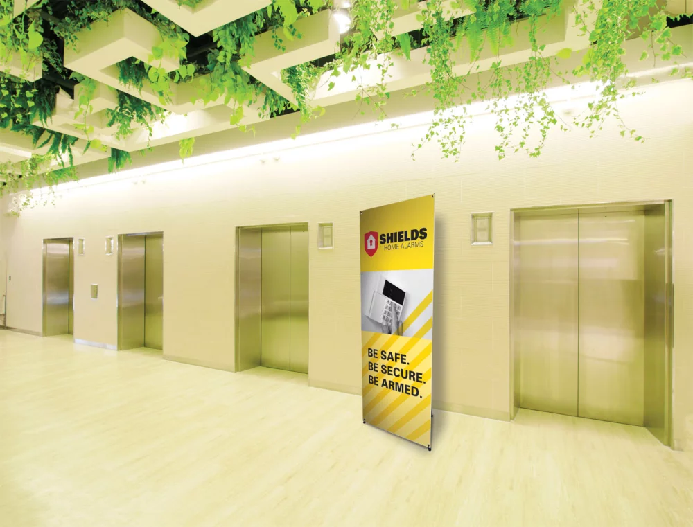 Taurus Banner Display Kit