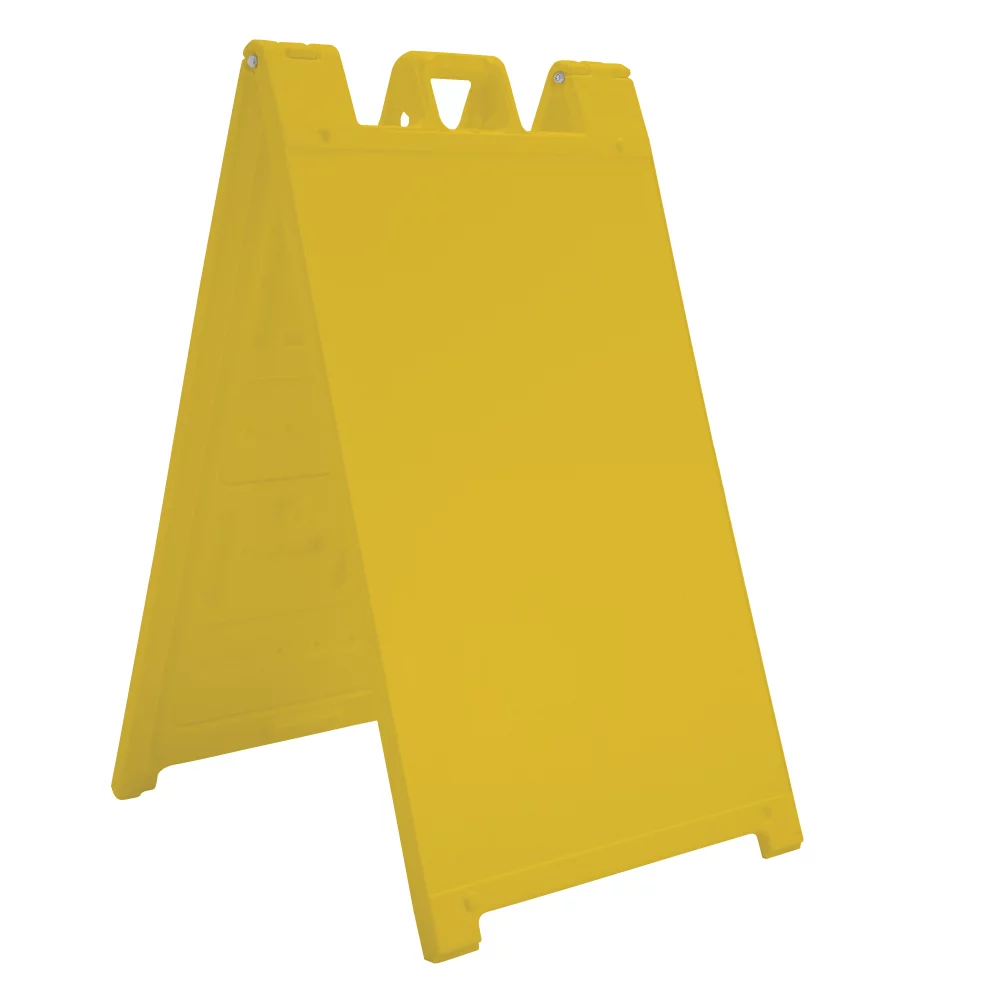 Matériel pour panneau en forme de A Signicade