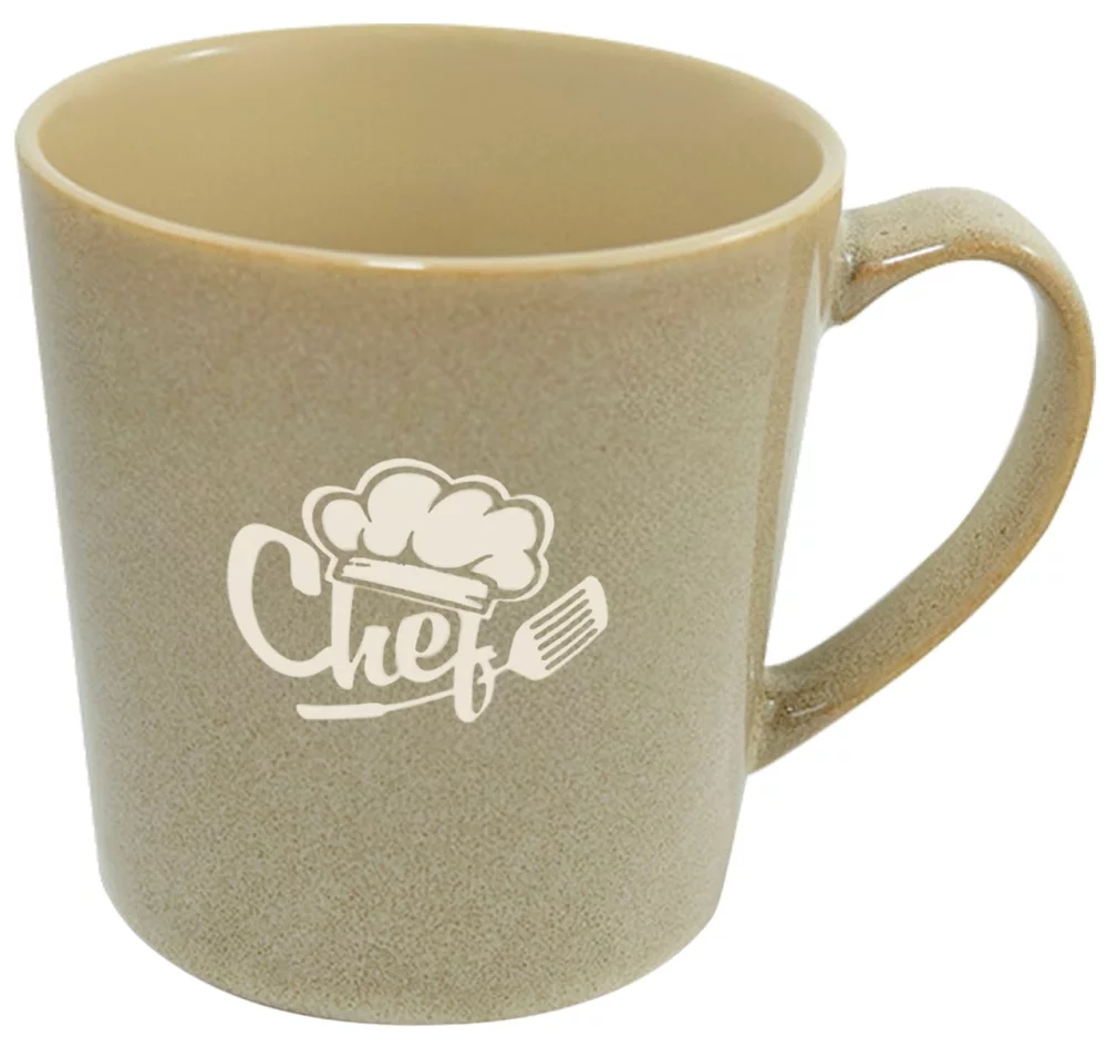 Mug réactif Lenny 16 oz dans une boîte cadeau Ripple - Gravé