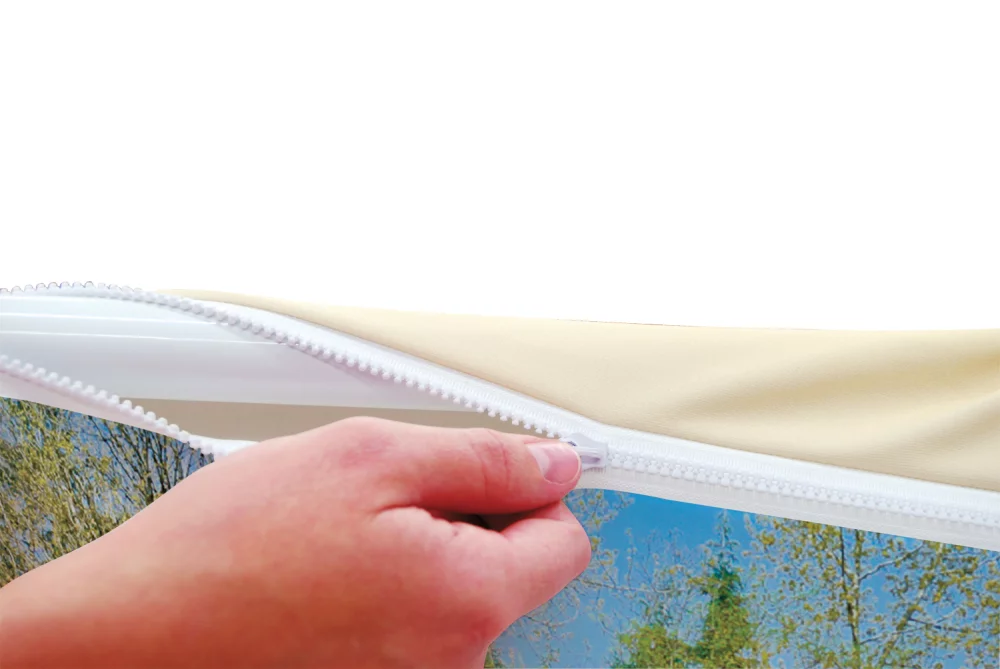 10' Round EuroFit Hanging Banner Kit