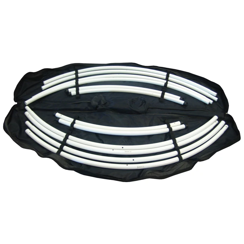 Matériel de bannière suspendue EuroFit ronde de 6'