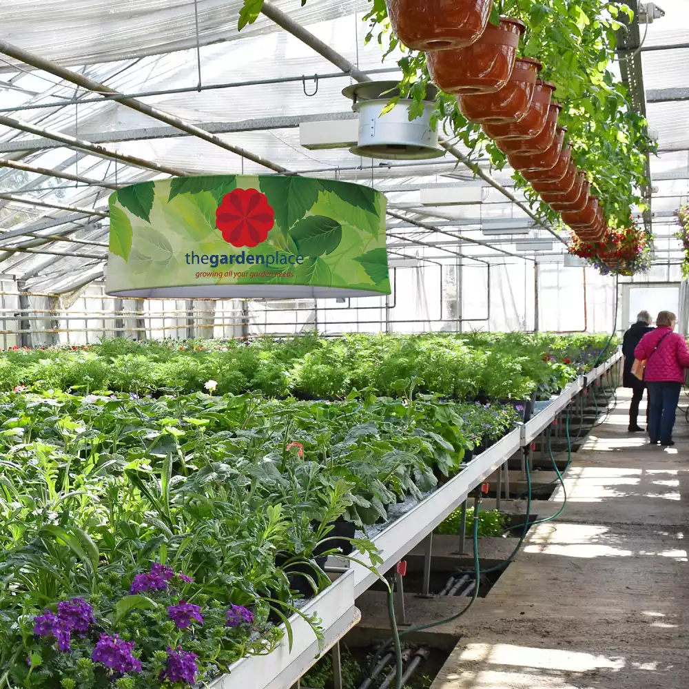 10' Round EuroFit Hanging Banner Kit